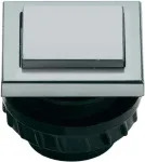 Grothe 61047 uksekella nupp, 1-kohaline, 24 V / 1,5 A, hall