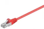 Wentronic Goobay CAT 5e paikakaabel, F/UTP, punane, 2 m - CCA vase segu (50152)