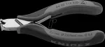 KNIPEX KN 64 02 115 ESD - ESD Elektronik-Vornschneider, 115 mm, peegelpoleeritud (64 02 115 ESD)