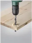 Puurikomplekt KWB 514200 &mdash; 7-osaline puidupuuride komplekt