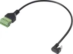 Renkforce USB-C adapterkaabel nurga all [1x pistik - 1x klambriga &uuml;hendus] RF-6443970 (RF-6443970)