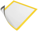 Durable DURAFRAME MAGNETIC A4 inforaam, kollane, 5-pakk (486904)