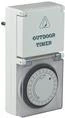 Analoog-taimerl&uuml;liti AS Schwabe 24031 &mdash; 3500 W, IP44 ilmastikukindel mehaaniline taimer
