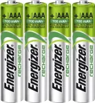 Energizer Universal HR03 Micro (AAA)-aku NiMH 500 mAh 1,2 V 4 tk (E301375700)