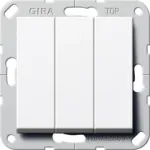 GIRA 284403 elektriline l&uuml;liti 1P valge (284403)