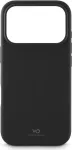 Kaitsev telefonikott valged teemandid Apple iPhone 17 Pro jaoks &mdash; Urban Case, must