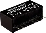 MEAN WELL DPBW06G-15 toiteplokk ja pingemuundur
