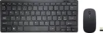 Renkforce RF-KMC-410 juhtmevaba klaviatuur, hiirekomplekt saksa, QWERTZ must (RF-4509132)