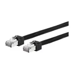 METZ CONNECT 13084F1000-E v&otilde;rgukaabel must 1 m Cat5e S/UTP (STP) (13084F1000-E)