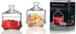 Klaasist s&auml;ilituspurk ritzenhoff & breker SWEETS 285 ml klaaskaanega