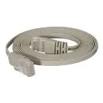 V&otilde;rgukaabel Tecline 778003 &mdash; Hall Cat6 U/UTP (UTP) 0,25 m, RJ-45 kuni RJ-45