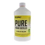 XSPC Pure Coolant, 1 liiter - gelb, UV