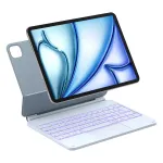 Folio Bluetooth klaviatuuriga &uuml;mbris Inateck KB09119 iPad Air/Pro 11-tollisele (27,9 cm), 500 mAh aku, sinine