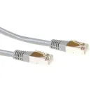 ACT hall 1-meetrine F/UTP CAT5E paigalduskaabel RJ45-pistikutega