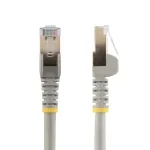 StarTech.com 7,5m CAT6a Etherneti kaabel &ndash; 10 Gigabiti varjestatud haakumisvastase RJ45 100W PoE &uuml;hendusjuhe &ndash; 10GbE STP v&otilde;rgukaabel t&otilde;mbet&otilde;kestusega &ndash; hall, individuaalselt testitud/juhtmestik on UL-sertifitseeritud/TIA