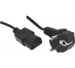 Hypertec 808033-HY toitekaabel must 10 m C13 pistikupesa CEE7/7