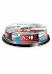 Philips DVD+R DR4S6B10F/00 kirjutatavad kettad, 10 tk, 4,7 GB, 120 min, 16x