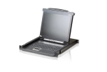ATEN CL5716M-ATA-2XK06SG raamkonsool 43,2 cm (17 tolli) Must 1U