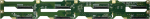 Taustas&uuml;steem INTER-TECH BP-4708-NVMe 8 pesaga NVMe-ketastele
