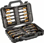 NEO Tools 04-211 kruvikeeraja- ja otsakukomplekt, 58 tk