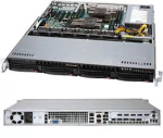 Supermicro SuperChassis 813MF2TQC-505CB 1U serveri korpus, 500 W toiteplokk, must