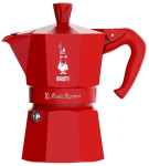 Pliidikohvimasin BIALETTI Moka Express 1TZ 1 tass punane