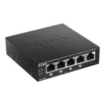 D-Link DGS-1005P/E v&otilde;rgul&uuml;liti, haldamata, Gigabit Ethernet (10/100/1000), Power over Ethernet (PoE), must