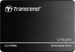 Transcend UTE210T 512 GB sisemine PCIe NVMe SSD 6,35 cm 2,5-tolline 4.0 x4 jaem&uuml;&uuml;k (TS512GUTE210T)