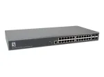 LevelOne TURING 28-Port L3 Lite Managed Gigabit Switch, 24 x 1G RJ45, 4 x 1G/10G SFP+ Uplinks
