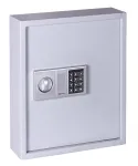 OLYMPIA GOsafe 50B v&otilde;tmehoidla seif, pol&uuml;prop&uuml;leen (PP), hall, 71 konksu, kood, 450 x 360 x 120 mm