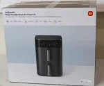 Xiaomi Dual Zone Air Fryer 12L EU - Smart Double Stack Air Fryer 12L, 2800 W, Must (Lahtipakitud, Kriimustatud ese)