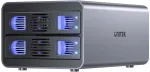 UNITEK RAID Kest SATA-kettale 2.5''/3.5'' 4 režiimi 40TB USB C 10Gb/s