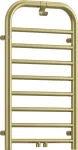 DEANTE AGI RG31 vannitoa radiaator - k&otilde;rgus 85 cm, redelradiaator, teras, valge, 500W