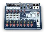 Soundcraft Notepad-12FX Analoogsegamiskonsool USB-heliinterface ja Lexicon-efektidega