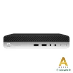 Upcycle IT HP ProDesk 400 G4 DM (Refurbished) miniarvuti, Intel Core i5-8500T, 8GB DDR4, 256GB SSD, Windows 11 Pro