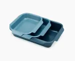 Joseph Joseph Nest Oven 3-osaline ahjuvormide komplekt (45060), sinine