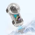 PULUZ Underwater Housing Waterproof Case 60m for Insta360 X5 / X5 / PU760T