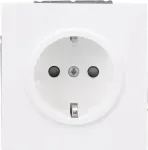 Busch-Jaeger SCHUKO Pistmikupesa 20 EUCB-44M Safety+ s&uuml;vistatav pistikupesa, Alpi valge