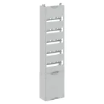 Striebel & John Jaotuskilp APZ ruumiga 7 rida 84 TE RAL 9010 2CPX054007R9999