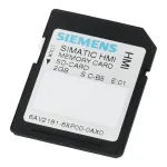 Siemens 2GB SIMATIC Secure Digital (SD) m&auml;lukaart 6AV2181-8XP