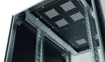 EFB Server 42U 800x1000 RAL7035 Open Frame Rack without Doors