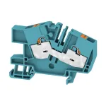 Weidm&uuml;ller AITB 6 BB 2C BL L&auml;biv klemmliist, 6 mm&sup2;, sinine, 2668710000