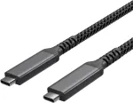 ShiverPeaks Flexline USB-C to USB-C kaabel, USB 3.2 Gen 2, 100W PD, punutud nailon, 2m (FL31-75007)