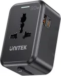 UNITEK Riad EU/US/UK/AUS PD 20 W Travel Charger