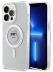 Karl Lagerfeld Apple iPhone 15 Pro Max IML Choupette MagSafe Case Transparent
