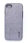 Evelatus Apple iPhone 7/8/SE2020/SE2022 Velvet Brown Silicone Case