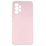 Evelatus Samsung Galaxy A73 5G Premium Soft Touch Silicone Case Pink Sand