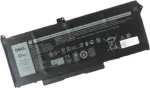 Dell RJ40G 63Wh 4-elemendiline liitiumioonaku s&uuml;learvutile Latitude 5520