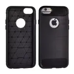 GreenGo Carbon Series Tagakaas Samsung Galaxy Note 8 jaoks, Must, TPU, Matt s&uuml;sinikkiud tekstuur