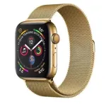 iLike Apple Magnetic Strap Watch 7 45mm Magnetic Band Bracelet Gold